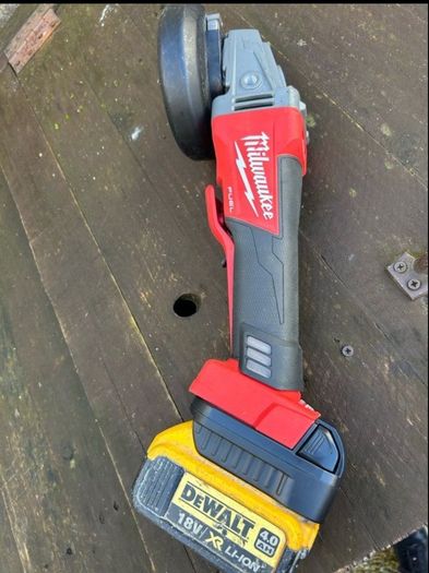 Battery Adapter Converts For Dewalt 18V Battery Convert For Dewalt 20V Battery To For Milwaukeee 18V Tool Use