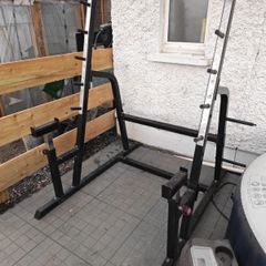 squat rack