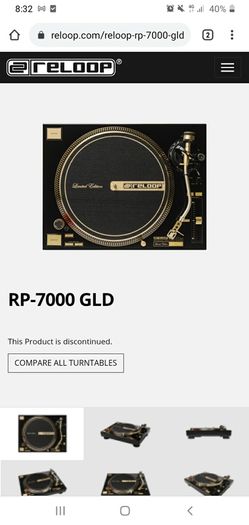 Turntables Ltd edition