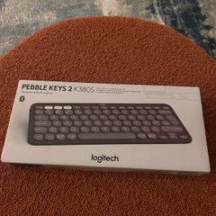 Logitech Pebble Keys 2 K380S Bluetooth Keyboard
