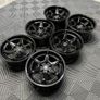 18" Inch Strom DSF45 Drift Alloy Wheels 5x114.3 Nissan silvia skyline R32 R33 Chaser JZX lexus IS200 Image 6