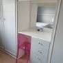 Pink chair for funky decor or kids bedroom Image 4