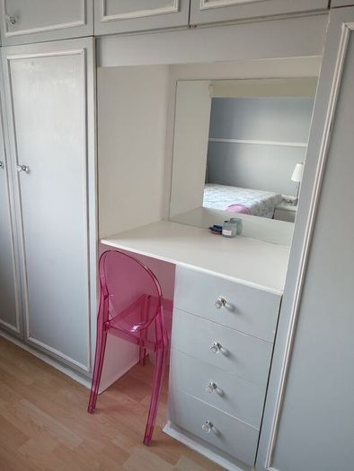 Pink chair for funky decor or kids bedroom