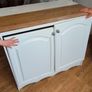 Painted Pine Welsh Dresser / Kitchen Dresser Image 3