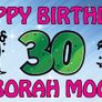 30th Birthday party Banner personalised with photos Image 3