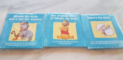 Winnie the Pooh and friends.