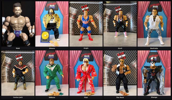 WWE Superstars wrestling figures - 2 for 23 posted