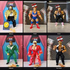 WWE Superstars wrestling figures - 2 for 23 posted