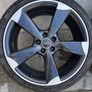 Genuine Audi TTRS 20" Alloy Wheels Image 4
