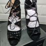 Black Suede Shoes - Brand New!!! Never Worn!!! Image 2