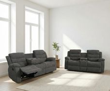 3+2 Grey Sofas