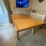 solid oak table Image 2