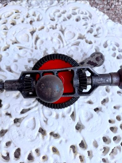 Vintage Hand Drill Fully Working Collectable