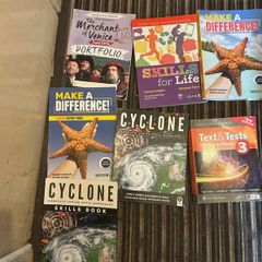 leaving junior cert books