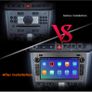 Android 2 Din Car Bluetooth Maps WiFi GPS Player for Opel Astra H J 2004 Vectra Vauxhall Antara Zafira Corsa C D Vivaro Meriva Veda Radio Image 2
