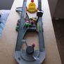 Disney Pixar Cars Piston Cup Action Speedway Track Playset w/ Lightning Mcqueen Image 4