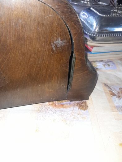 Old Spring 2 Driven Mechanical Clocks for sale, springs are good, Price is for 1 only