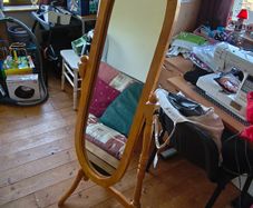 Free standing Full Lenght Mirror