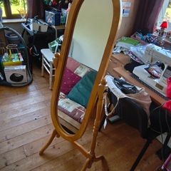 Free standing Full Lenght Mirror
