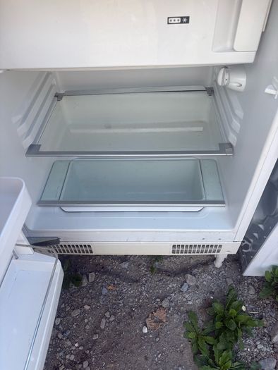 CANDY (not Belo)  integrated undercounted fridge with freezer