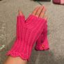 Handmade Fingerless Gloves Image 2