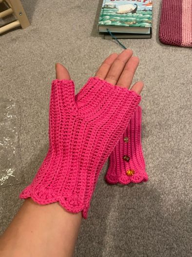 Handmade Fingerless Gloves