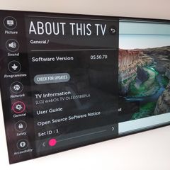 Lg Oled Tv 55 Inch 4k 40w Audio