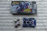 Puzzle Racers 3D Puzzle Car Model Pull Back and Race Purple Damaged Box Please see photos