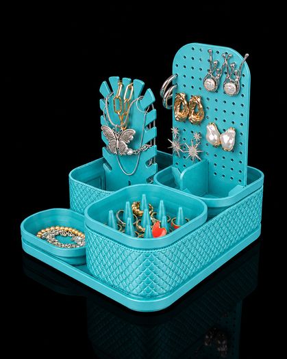 Sparkle Scales Jewelry Organizer