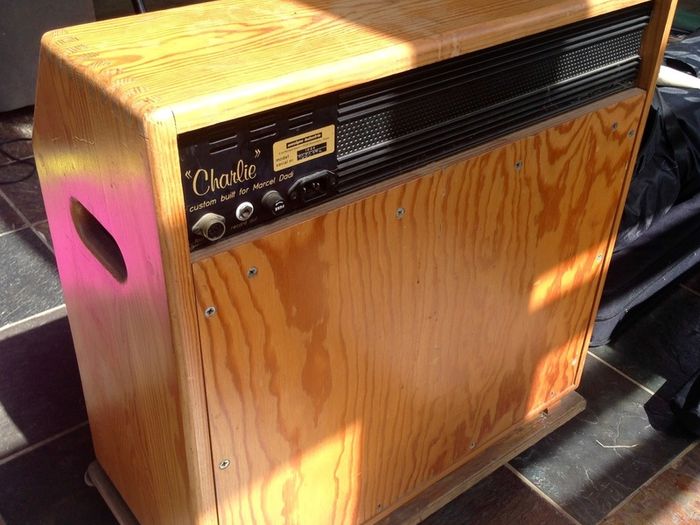 Musique Industrie Charlie Amp Built for Marcel Dadi