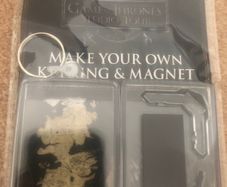 Game of thrones key ring