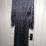 dress zara size L suit 14 elasticated waist at back lovely light dress Image 5
