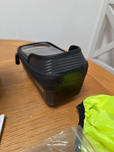 bicycle handlebar phone holder