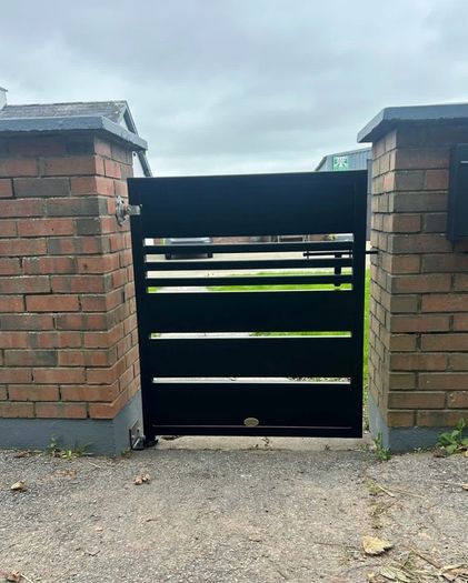Wrought Iron Gates