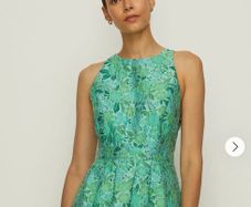 Brand New Oasis Jacquard Dress