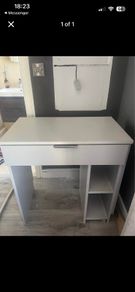 Grey dressing table needs repair