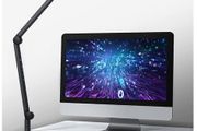 EYOCEAN Desk LED Laptop Lamp, with Clamp, Eye-Care Desk Lamp for Home Office Dimmable
