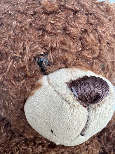 Build A Bear BABW Harry Potter Brown Bear approx. 18" Plush Used Damaged nose Please see photos