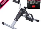Mini Pedal Exercise Bike Portable Home Workout Office Exerciser Bike Gym Equipment Fitness Leg Foot Arm Under Desk Sitting Down Stepper Training Adjustable (FREE SHIPPING)