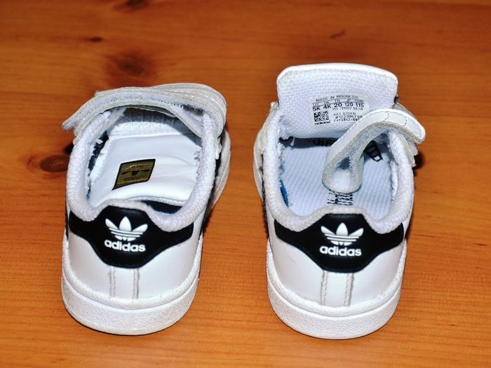 Adidas Baby shoes Size UK 4K