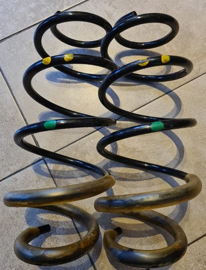 Mercedes-benz Vito W447 Two Front Coil Springs