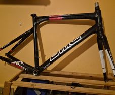 BMC bike frame