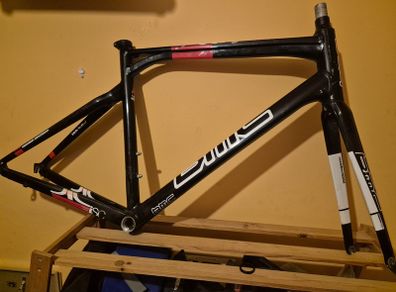 BMC bike frame