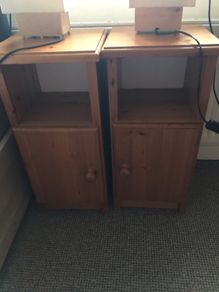 Bedside Lockers
