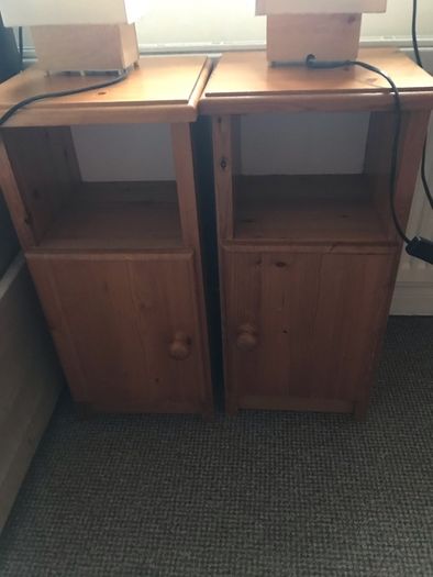 Bedside Lockers