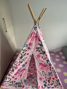 Girls tee pee