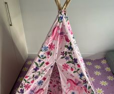 Girls tee pee