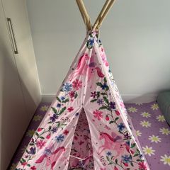 Girls tee pee