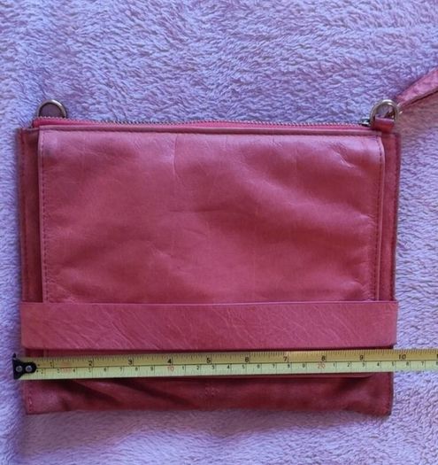 Oasis Orange 100% Real Leather 3 in 1 bag