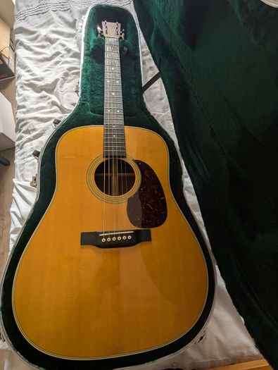 Martin D-28 Standard 2017 Re-Imagined